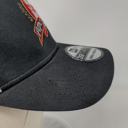 Papa Pita Fitted Mesh Back Hat Black S/M Embroidered New Era 39Thirty