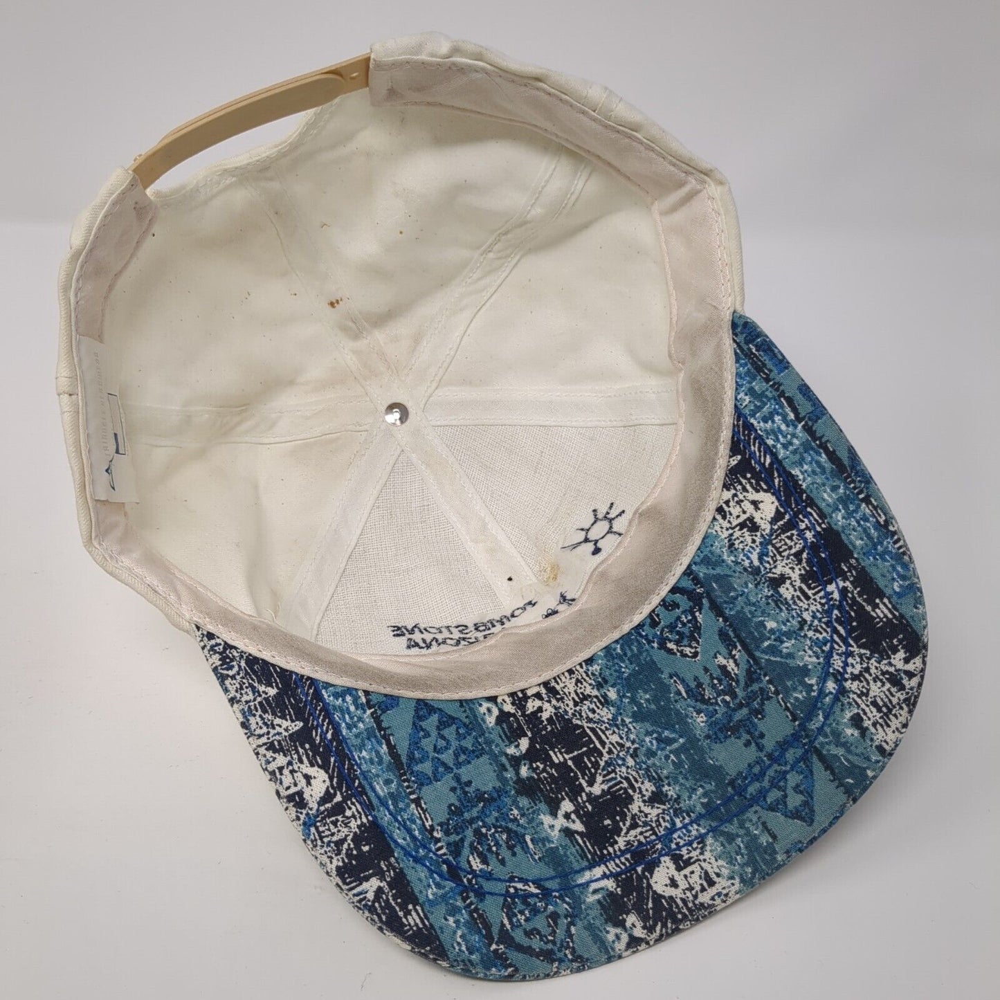 Tombstone Arizona Snapback Hat Multicolor OS Adjustable Embroidered Triangle