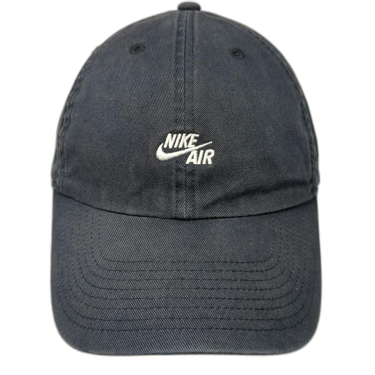 Nike Baseball Cap Black One Size Nike Air Swoosh Adjustable Strapback Hat