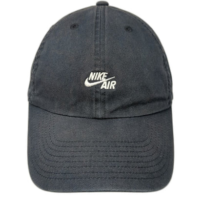 Nike Baseball Cap Black One Size Nike Air Swoosh Adjustable Strapback Hat