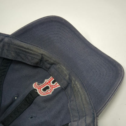 Twins Enterprise Boston Red Sox Baseball Cap Blue M Fitted MLB Logo Cotton Hat