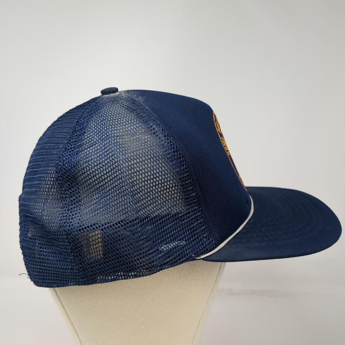Home Builders Association SW Idaho Trucker Hat Blue One Size Snapback Mesh