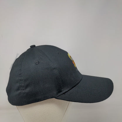 SpongeBob SquarePants Slideback Hat Black One Size Embroidered Nickelodeon