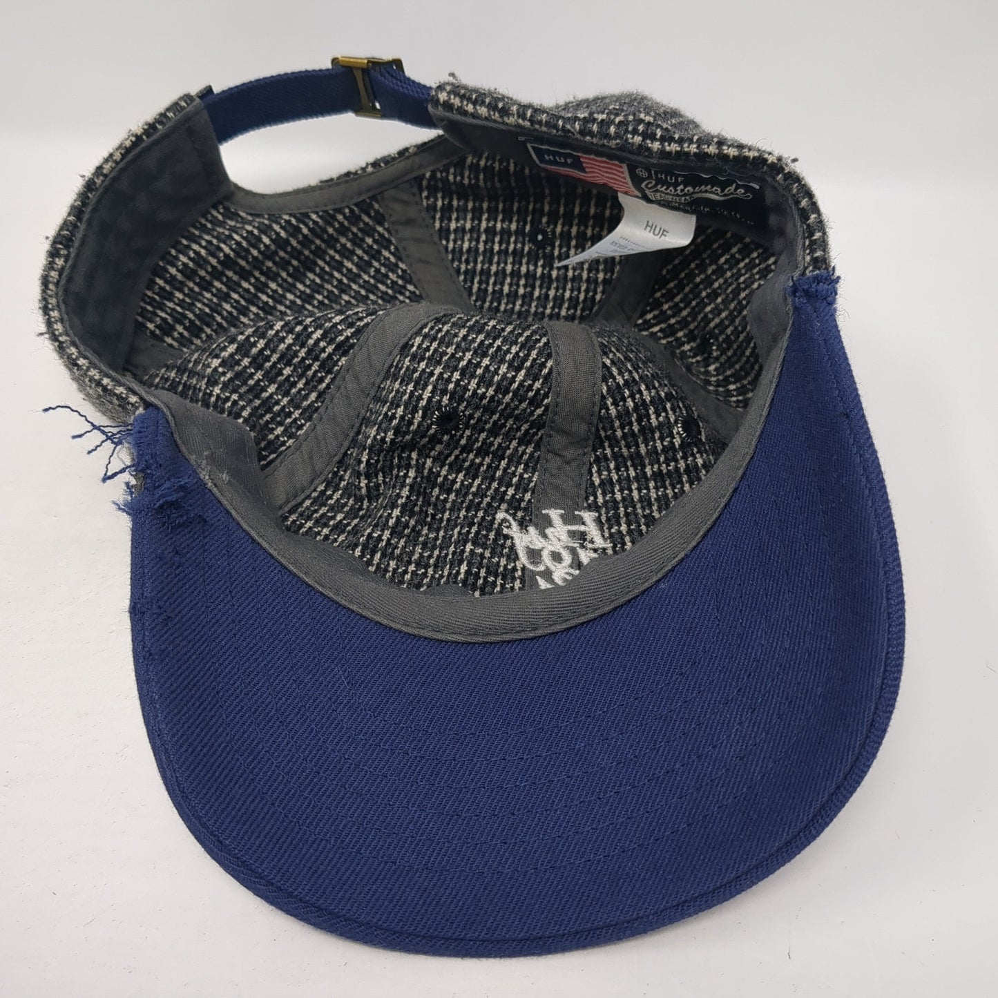 Huf 1984 Slideback Baseball Cap Multicolor One Size Adjustable Embroidered
