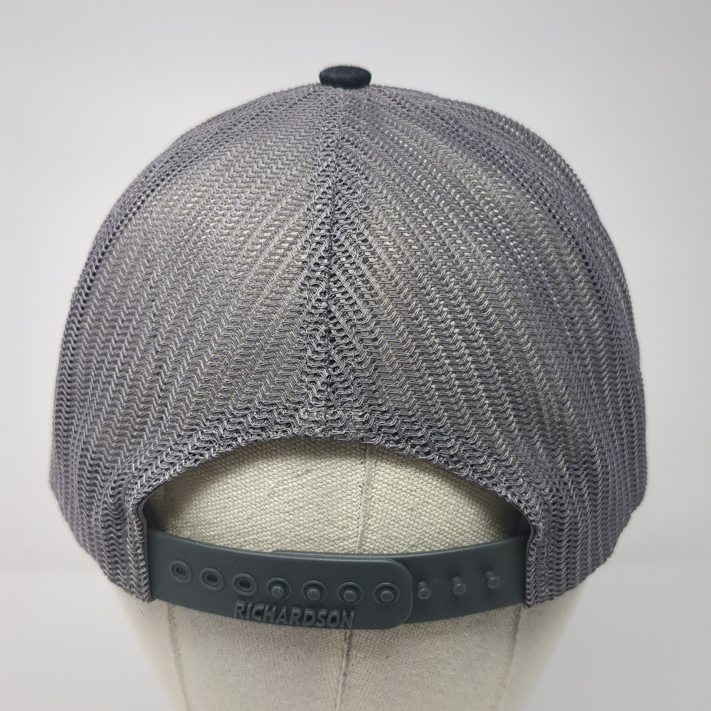 Free Rein Coffee Co Snapback Trucker Hat Black One Size Mesh Back