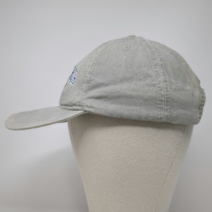 ESY Baseball Cap Gray One Size New Smyrna Beach FL Florida Cotton Slideback Hat