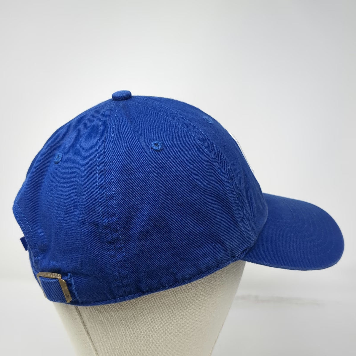 '47 MLB Los Angeles Dodgers Baseball Cap Blue One Size Slideback Embroidered Hat
