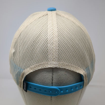 Cotopaxi Trucker Hat Blue One Size Do Good Mesh Back Recycled Polyester Snapback
