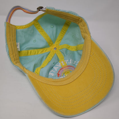 Cultivate Kindness Slideback Hat Green One Size Adjustable Embroidered