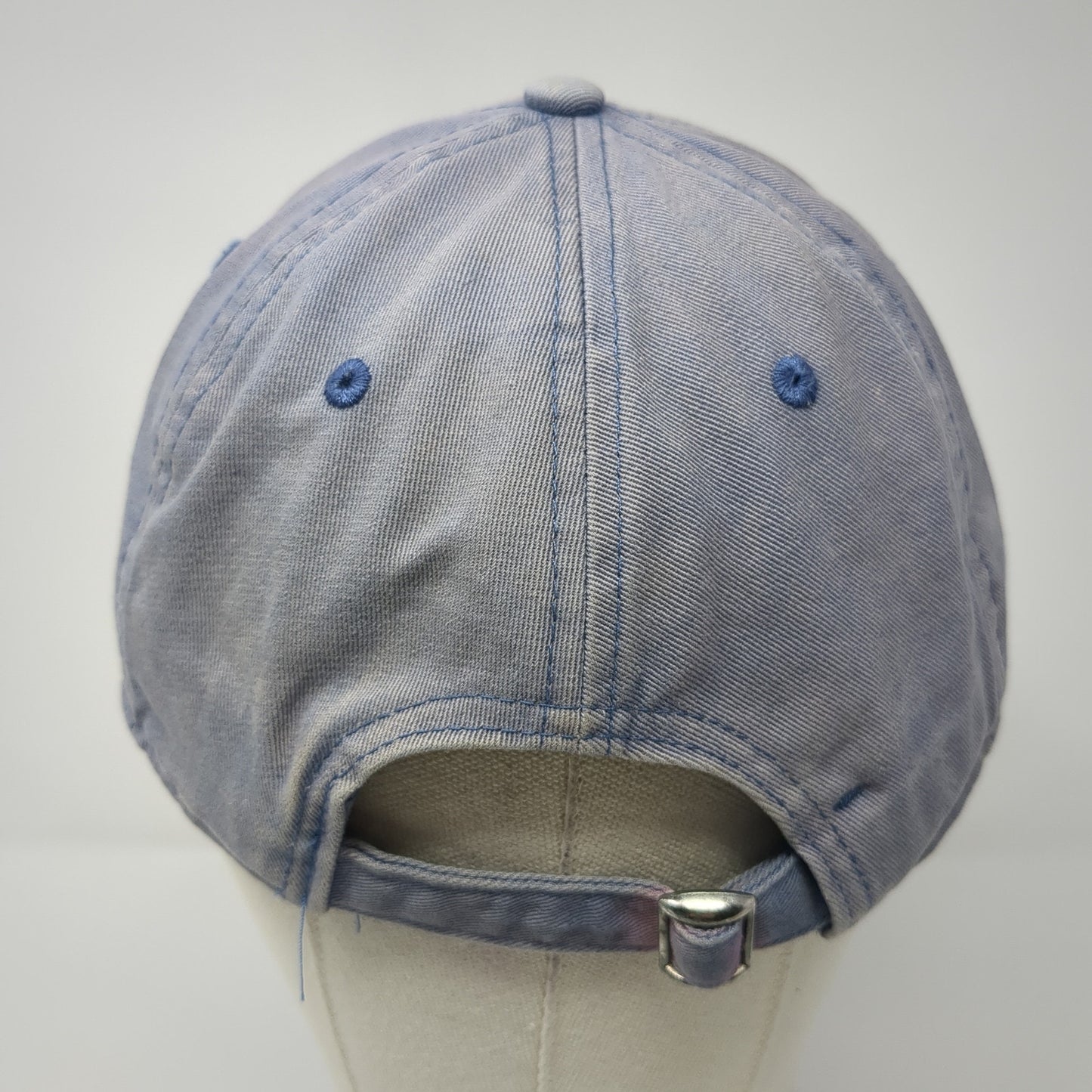 Player Slideback Hat Blue One Size Adjustable Embroidered 6 Panel