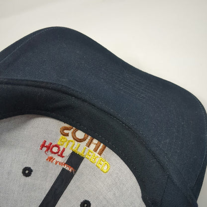 Luna Pier Baseball Cap Black One Size Hot Buttered Soul Isaac Hayes Barbecue Hat