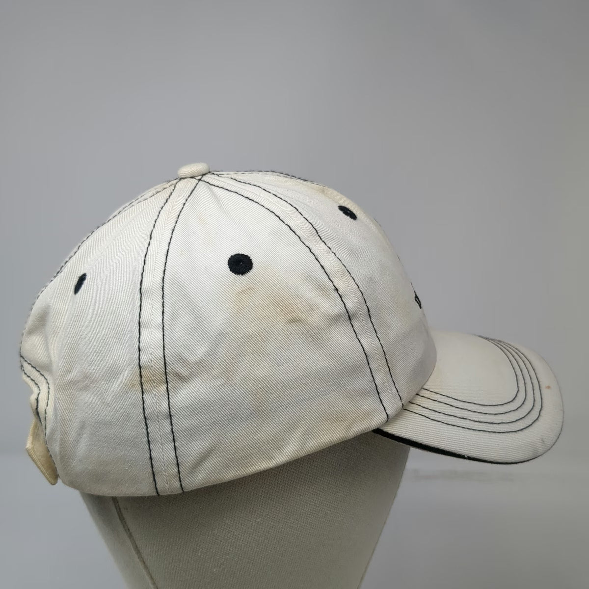 Troon Golf Baseball Cap White One Size The Phoenician Phoenix Logo Contrast Hat