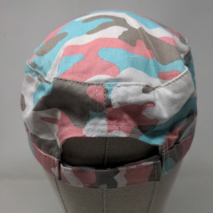 Pugs Strapback Cadet Army Cap Hat Camouflage One Size Adjustable Colorful