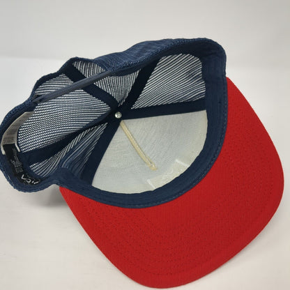 VA RVCA Snapback Trucker Hat Multicolor One Size Mesh Back Adjustable