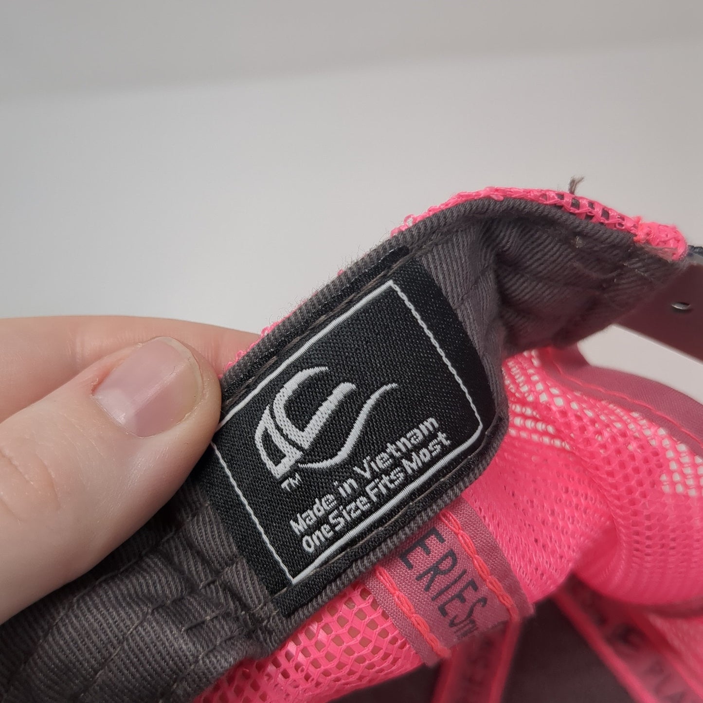 Yes I'm A Trump Girl Get Over It! Snapback Trucker Hat Multi One Size