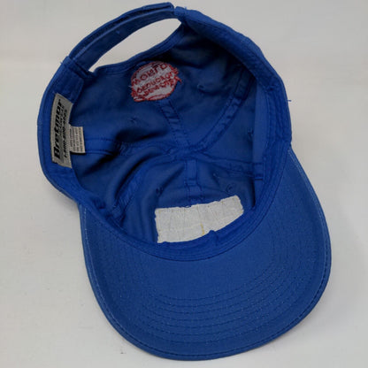 Kyle Petty 2021 Charity Ride Across America Strapback Hat Blue OSFM Embroidered