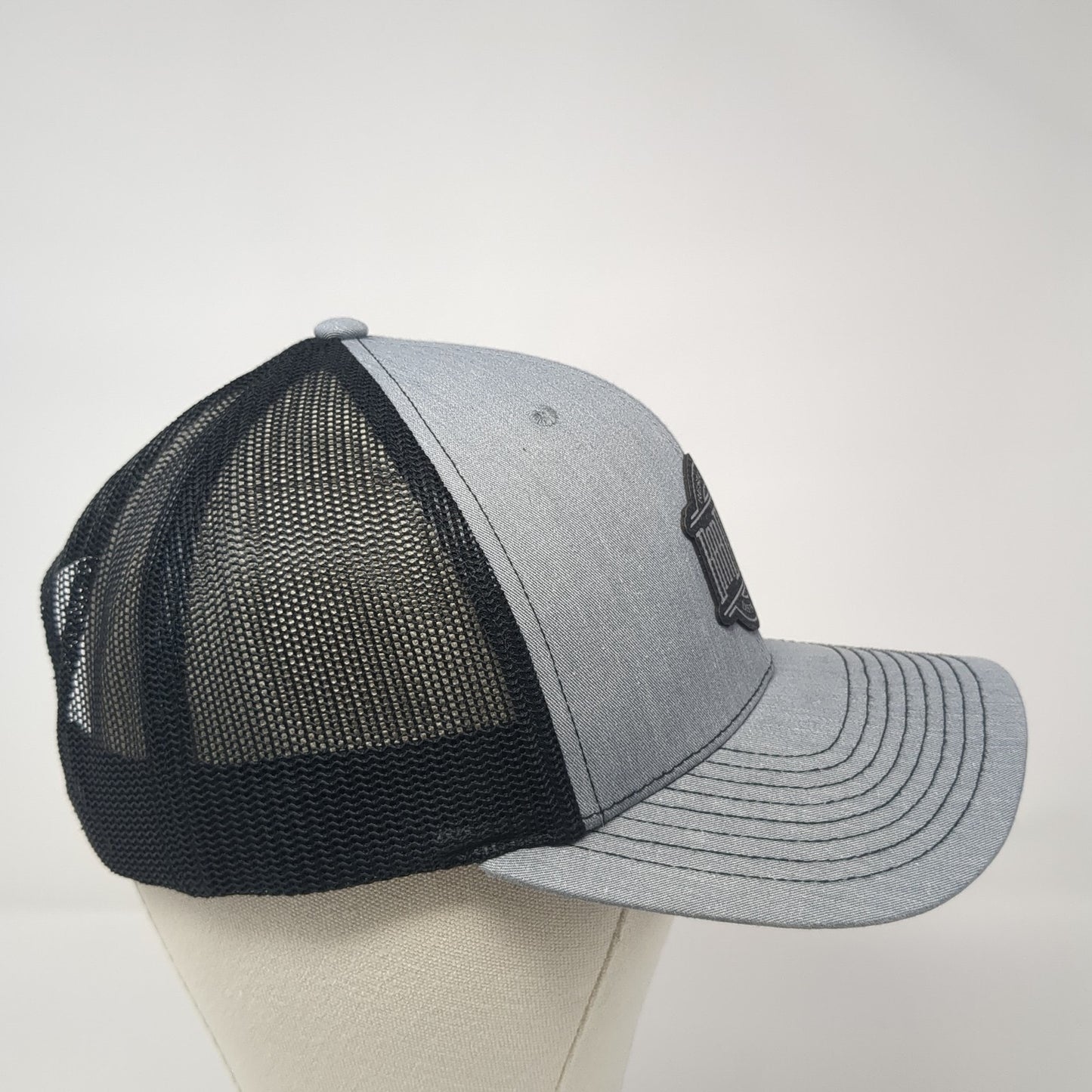 Bardenay Restaurant Distillery Trucker Hat Gray One Size Adjustable Richardson