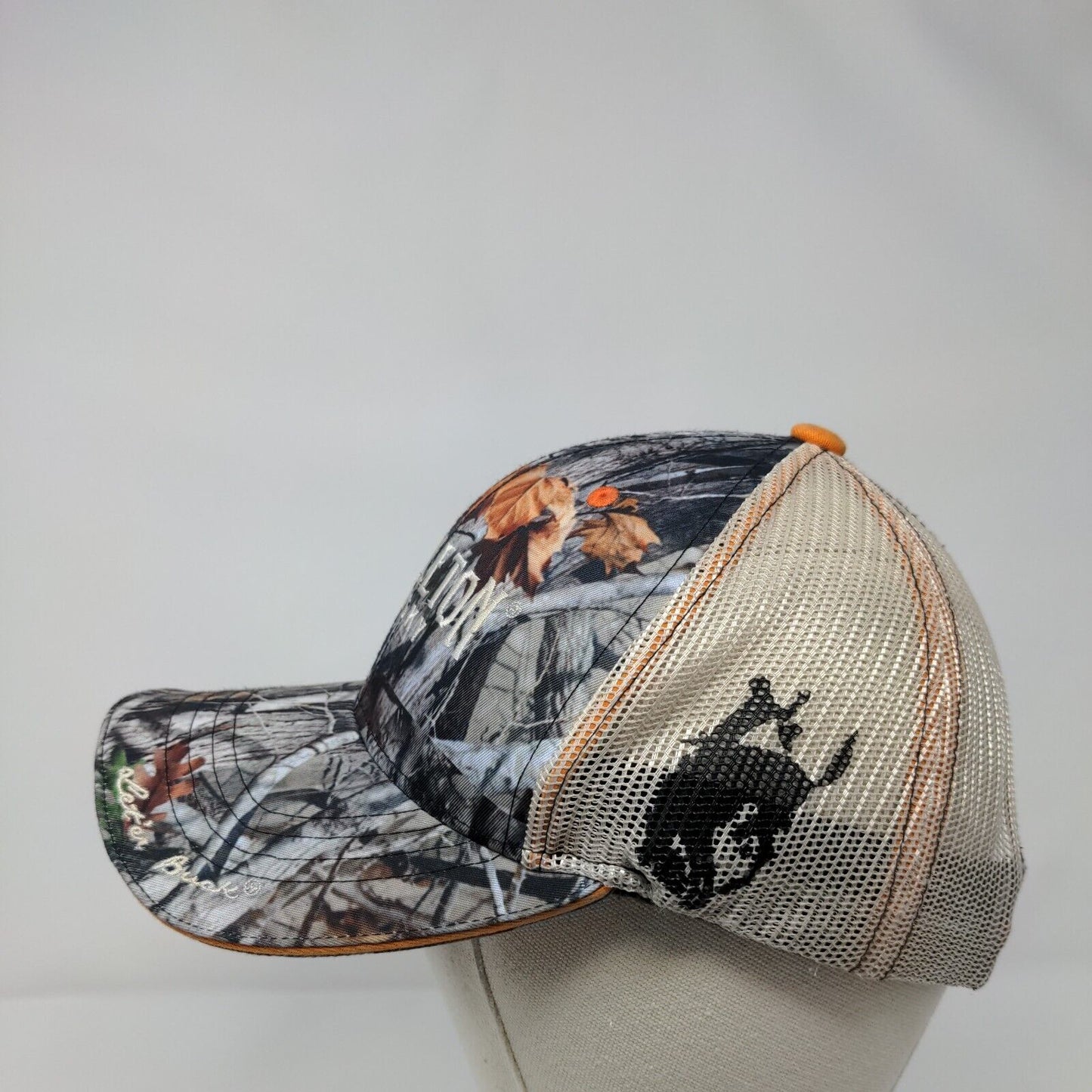 Pendleton Whisky Snapback Mesh Back Trucker Hat Camo One Size 6 Panel