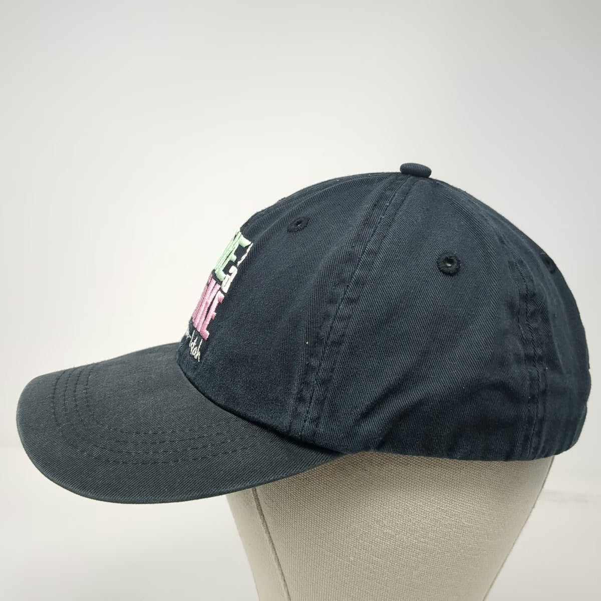 Gear For Sports Baseball Cap Black One Size Moab Utah Take A Hike Slideback Hat