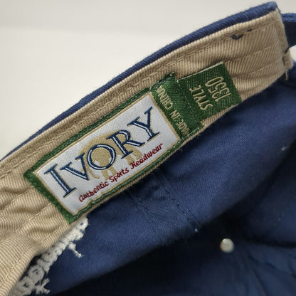 Ivory Baseball Cap Blue One Size Albertsons Boise Open Kraft Golf Nationwide Hat