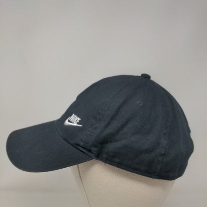 Nike Swoosh Slideback Hat Blue OSFM Embroidered Adjustable Heritage 86