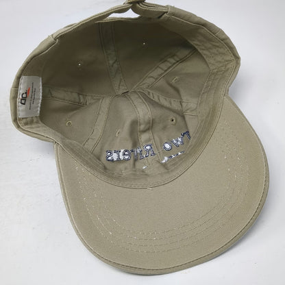 Outdoor Cap Baseball Cap Beige One Size Two Rivers Winery Buckle Slideback Hat