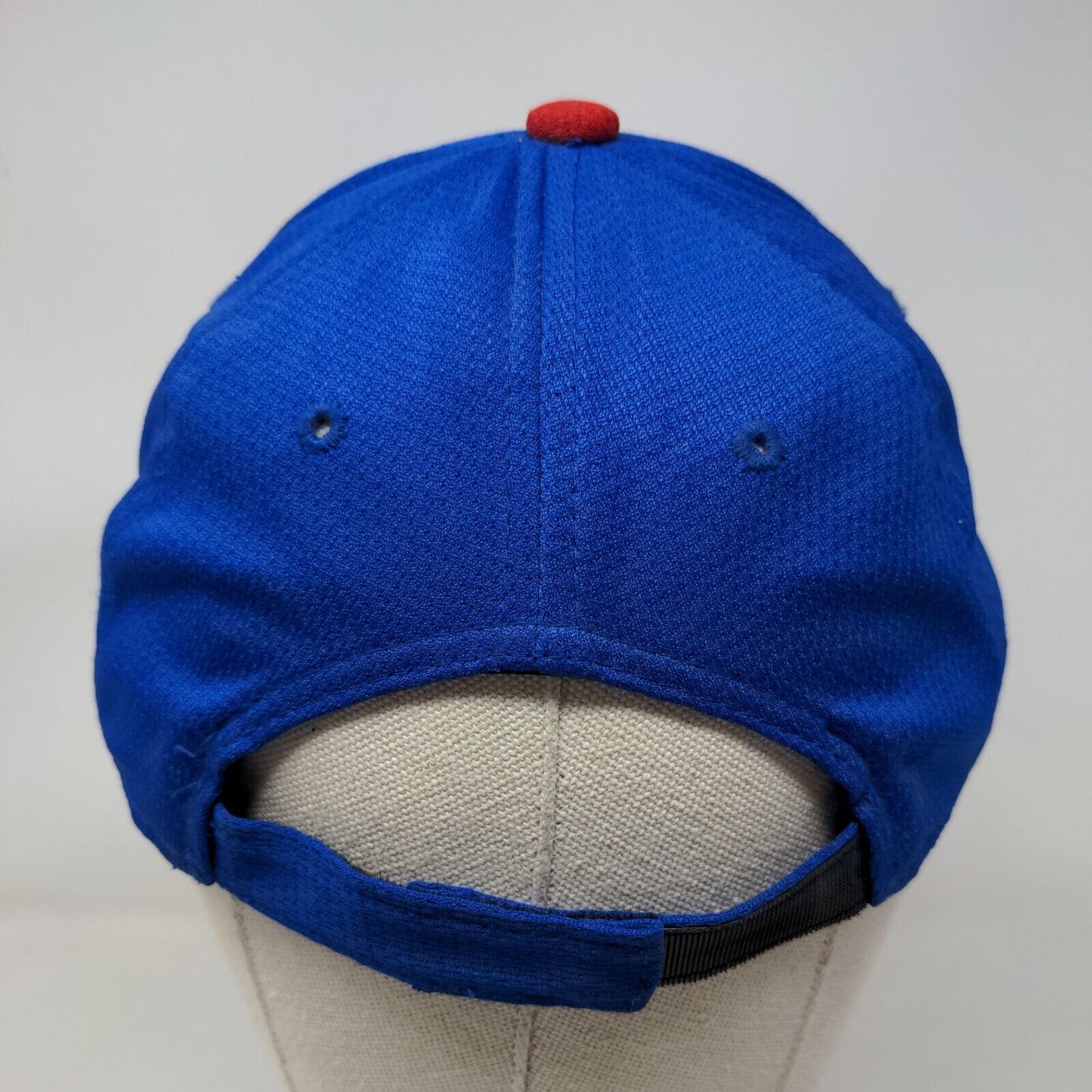 Team MLB Boy's Strapback Hat Blue Cincinnati Reds Embroidered Logo Youth