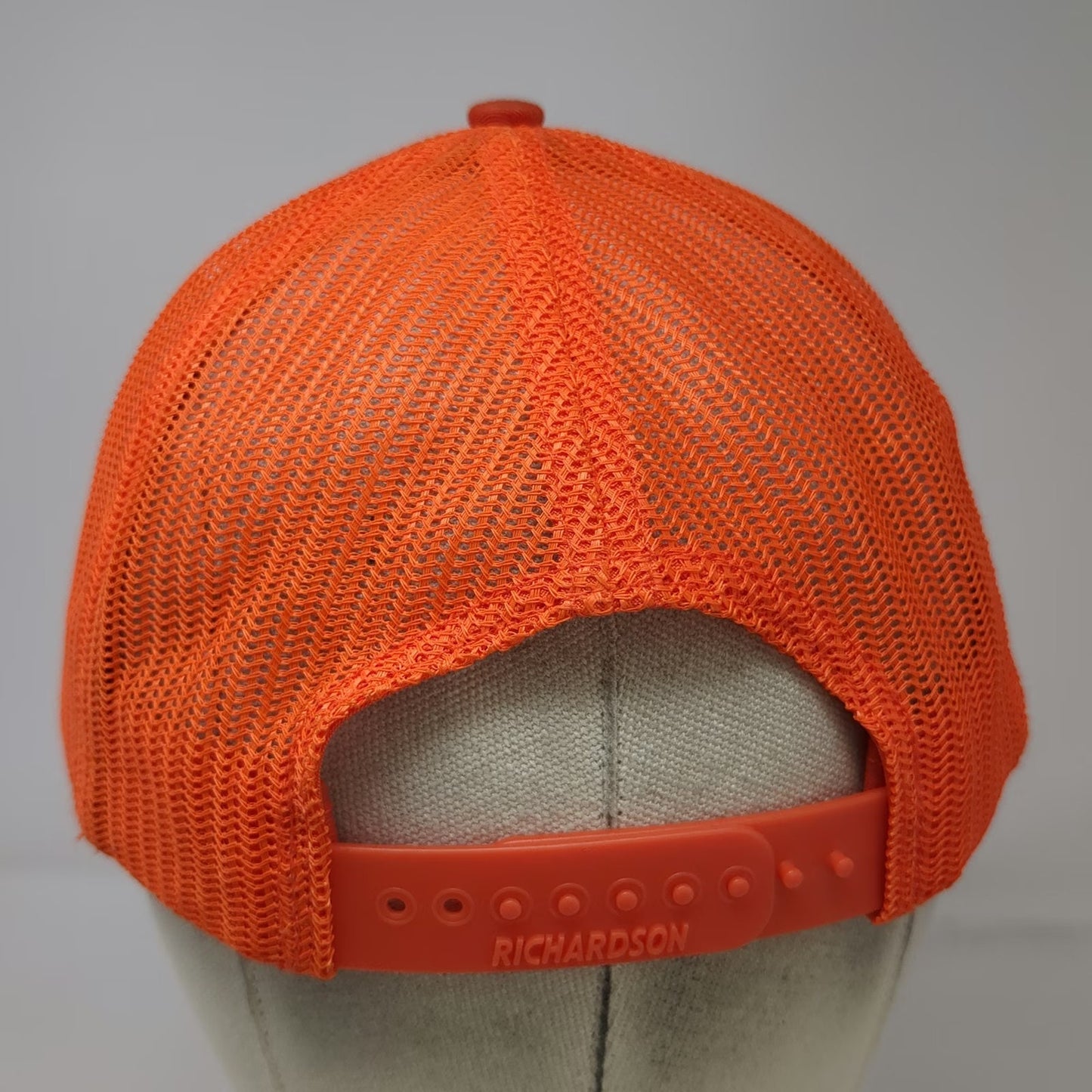 Richardson Trucker Hat Orange One Size Paul L Keagy Produce Tomato Snapback