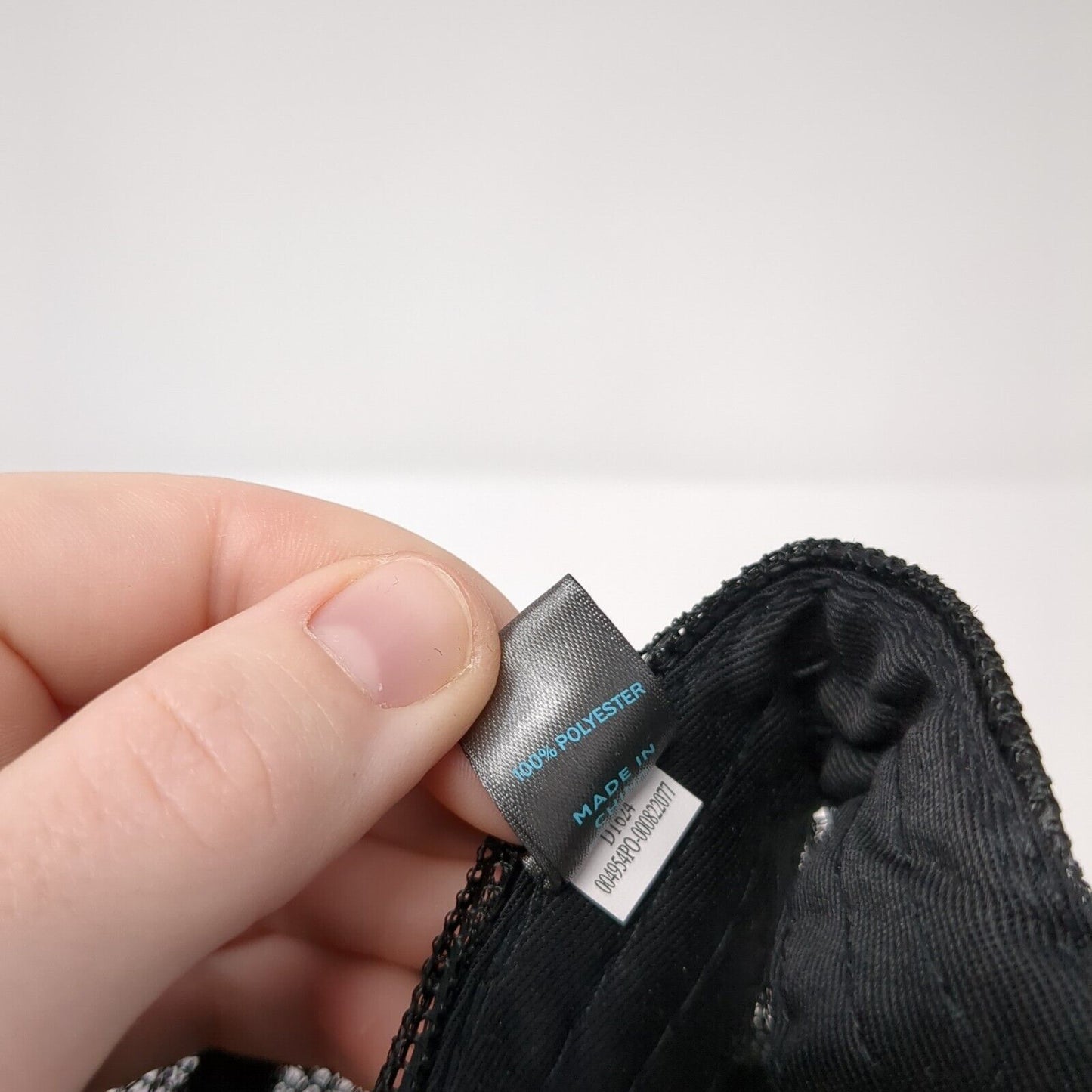 SHIFT Drive Well Idaho Snapback Trucker Hat Black One Size Mesh Back