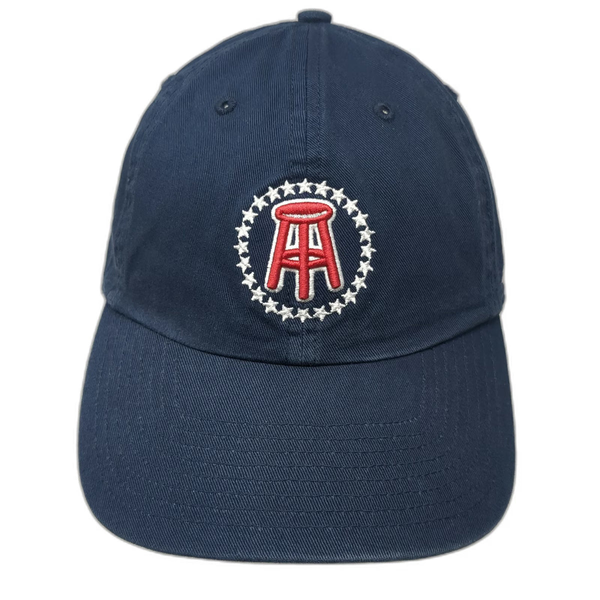 '47 Snapback Blue OSFM Hat Barstool Sports Stool Circle Stars Logo Cotton Twill