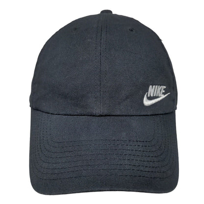 Nike S1ze Heritage 86 Men's Slideback Hat Embroidered Logo Blue Size OSFM