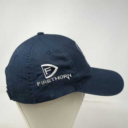 Keycap Baseball Cap Blue White One Size Canadian Tour Golf California Swing Hat