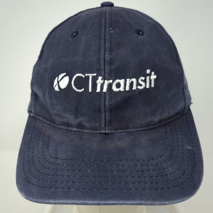 Blue CTtransit Connecticut Transit Baseball Cap One Size Strapback Cotton Hat