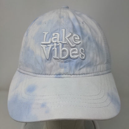 Lake Vibes Slideback Hat Multicolor One Size Adjustable Embroidered Vented Holes
