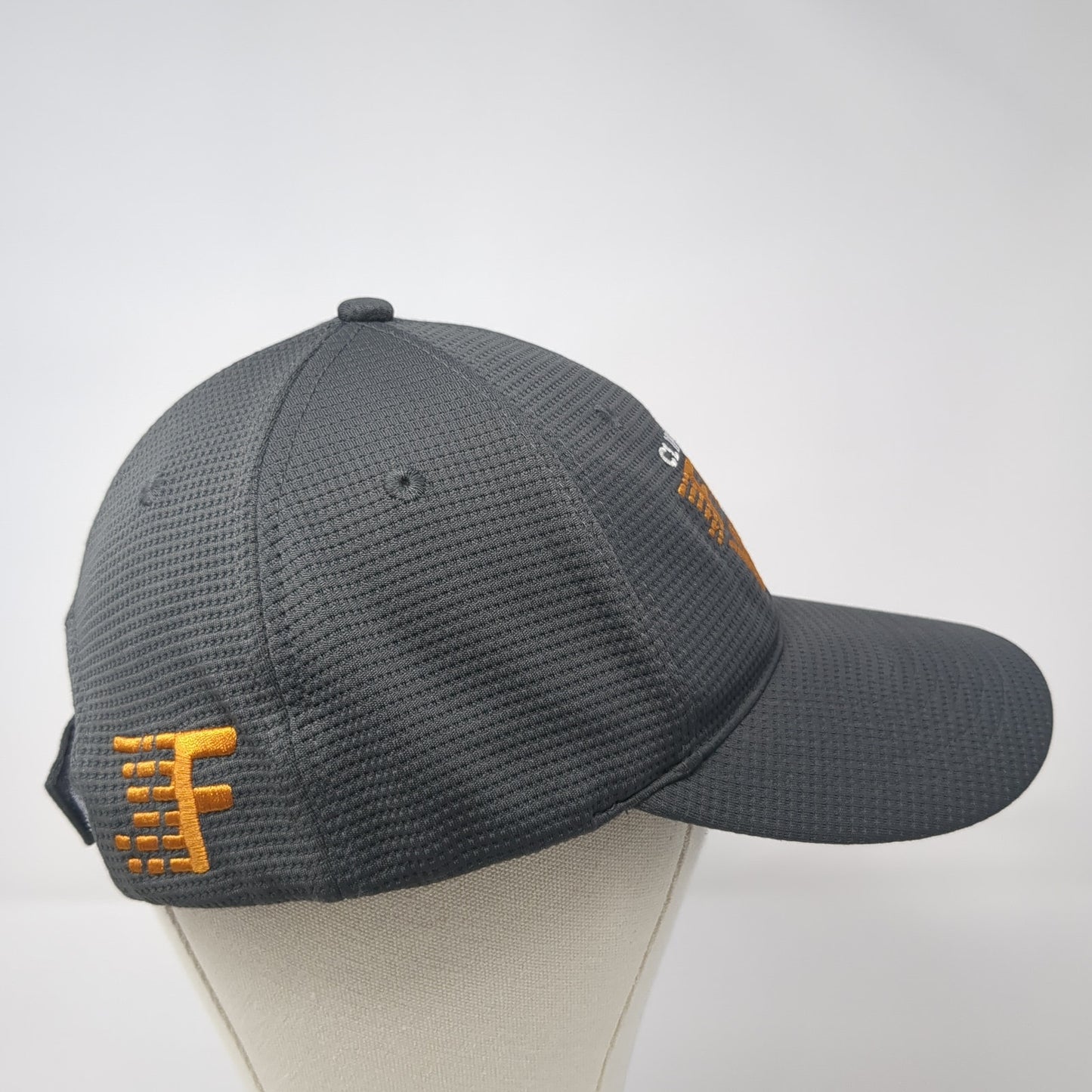 Climate FieldView Strapback Hat Gray One Size Adjustable K-Products