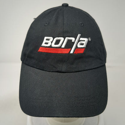 Borla Snapback Black One Size Embroidered Logo Performance Exhaust Systems Hat