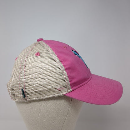 Southern Fried Cotton Dog Snapback Mesh Back Trucker Hat Multi One Size