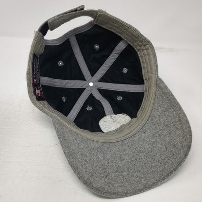 Champion Baseball Cap Gray One Size Yellowstone Montana Wool Strapback Hat