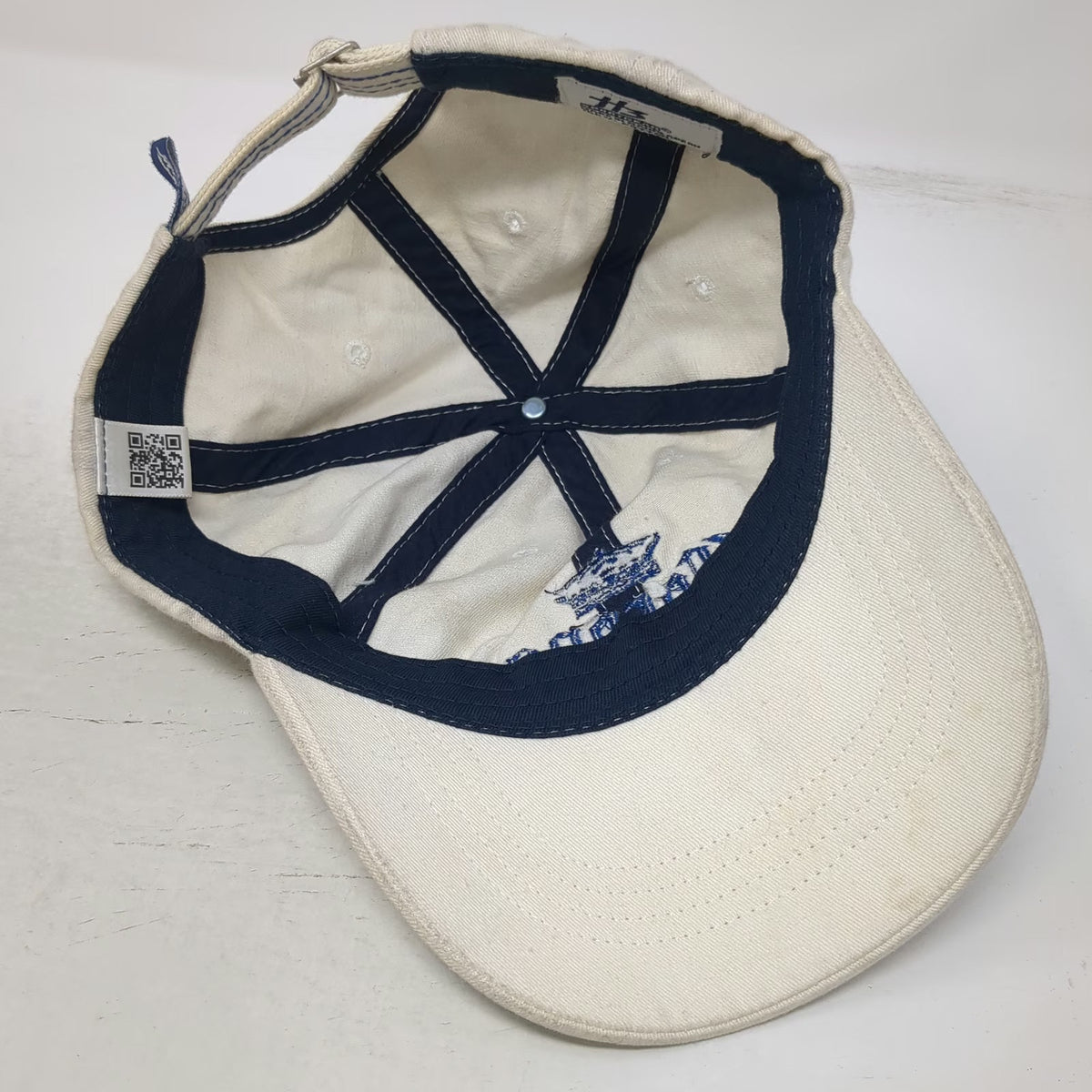 H3 Sportgear Baseball Cap Beige One Size Corona Extra Relax Responsibly Hat