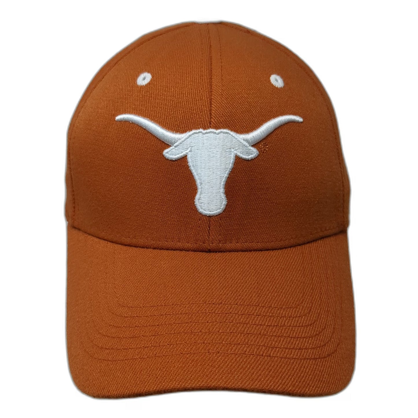 Top of the World Texas Longhorns NCAA Hat Brown One Size Stretch Fit Embroidered
