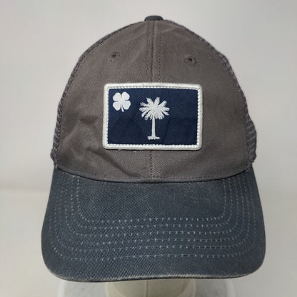 Live Lucky Snapback Trucker Hat Multicolor One Size Mesh Back Black Clover