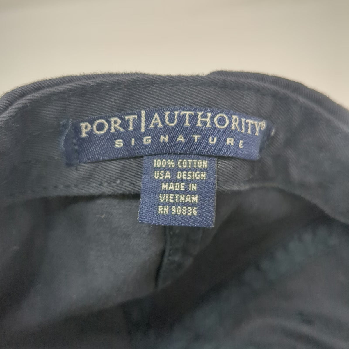 Port Authority Glanbia Baseball Cap Blue One Size Sandwich Bill Strapback Hat