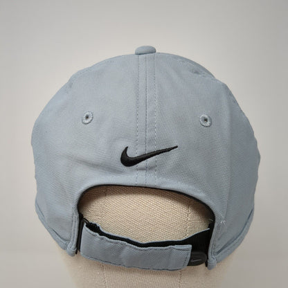 Zumbrota Golf Club Strapback Hat Blue One Size Adjustable Embroidered Nike