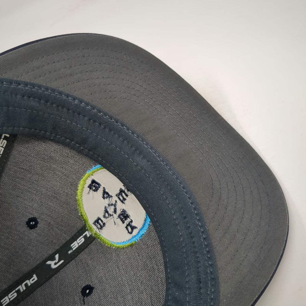 Richardson Baseball Cap Blue S Bayer OnePSS With Pride Performance PTS 20 Hat