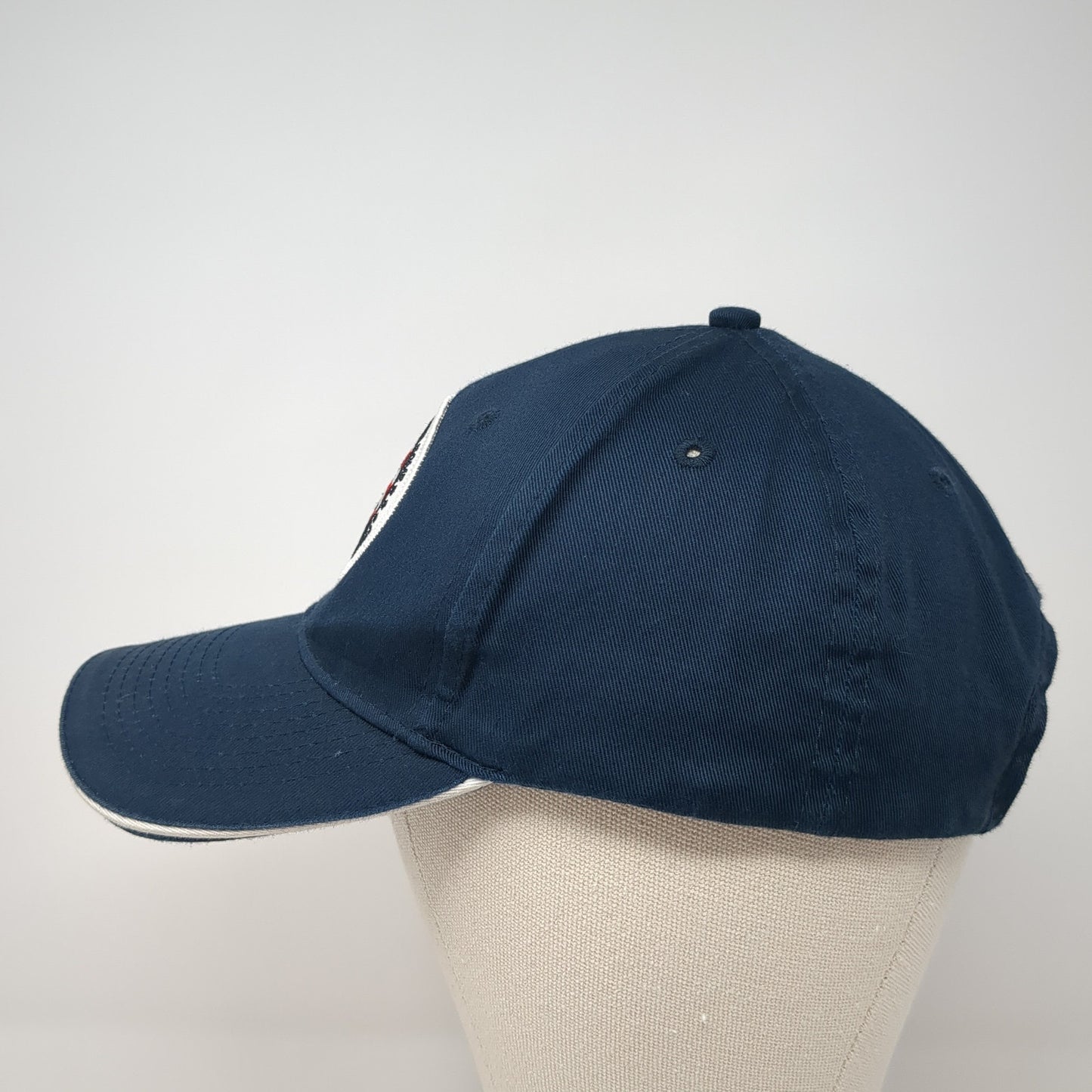 VA Medical Foster Home Strapback Hat Blue One Size Port & Company