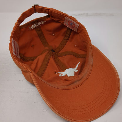 Signatures Texas Longhorns NCAA Orange One Size Baseball Cap Hat Horns Slideback