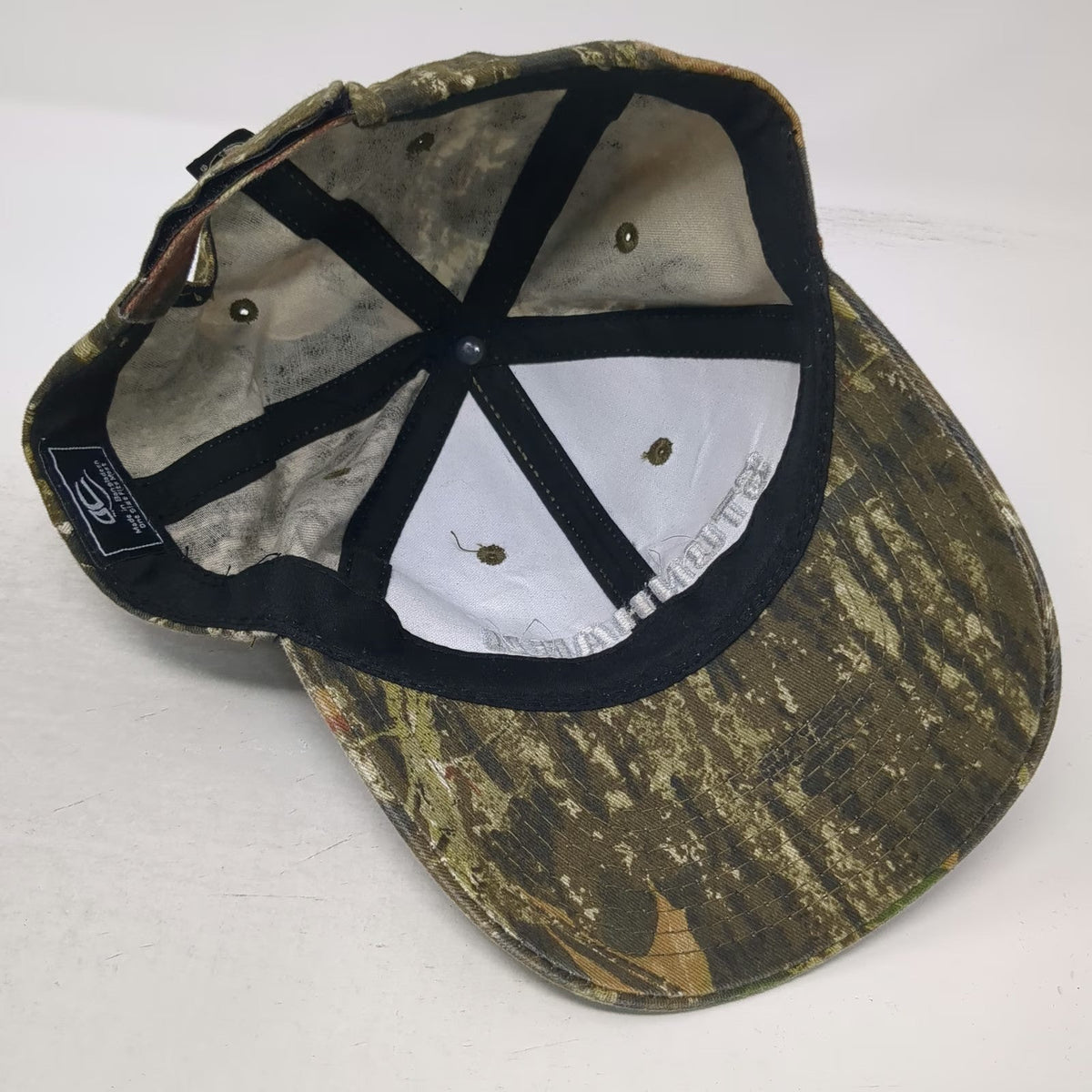 Outdoor Cap Baseball Cap Green One Size Stonhard Mossy Oak Camo Strapback Hat