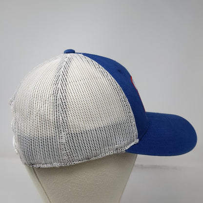 Texas Rangers MLB '47 Trucker Hat Blue One Size Snapback Mesh Patch Baseball