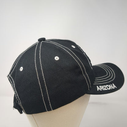 Big Bear Baseball Cap Black One Size Arizona State Flag Contrast Stitching Hat