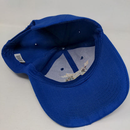 El Superior Yerington Nevada Strapback Hat Blue OSFA Adjustable Embroidered